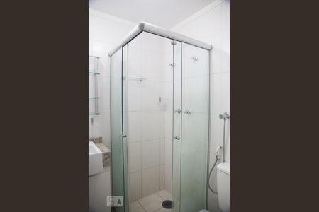 Studio para alugar com 32m², 1 quarto e sem vaga Studio para alugar com 32m², 1 quarto e sem vagaBanheiro