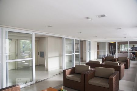 Studio para alugar com 32m², 1 quarto e sem vaga Studio para alugar com 32m², 1 quarto e sem vagaÁrea comum