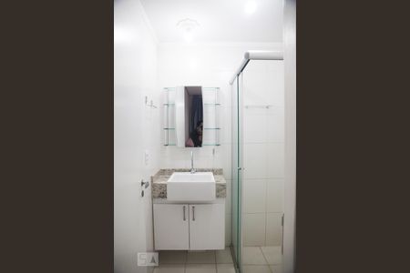 Studio para alugar com 32m², 1 quarto e sem vaga Studio para alugar com 32m², 1 quarto e sem vagaBanheiro