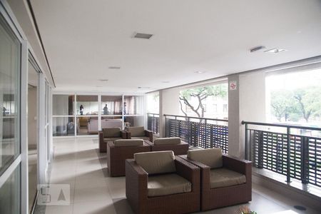 Studio para alugar com 32m², 1 quarto e sem vaga Studio para alugar com 32m², 1 quarto e sem vagaÁrea comum