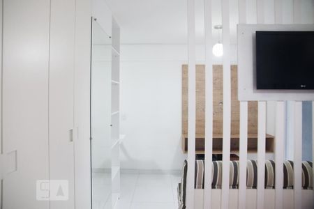 Studio para alugar com 32m², 1 quarto e sem vaga Studio para alugar com 32m², 1 quarto e sem vagaQuarto