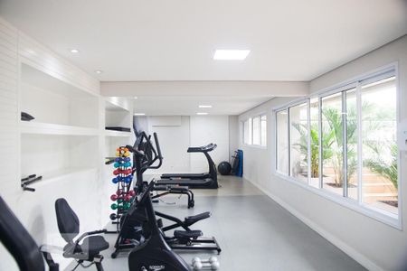 Studio para alugar com 32m², 1 quarto e sem vaga Studio para alugar com 32m², 1 quarto e sem vagaÁrea comum - Academia