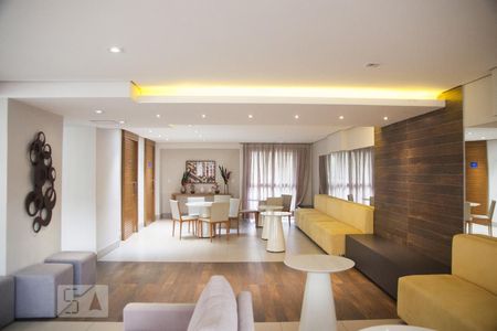 Studio para alugar com 32m², 1 quarto e sem vaga Studio para alugar com 32m², 1 quarto e sem vagaÁrea comum - Salão de festas