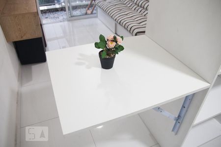 Studio para alugar com 32m², 1 quarto e sem vaga Studio para alugar com 32m², 1 quarto e sem vagaDetalhe cozinha