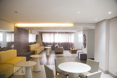 Studio para alugar com 32m², 1 quarto e sem vaga Studio para alugar com 32m², 1 quarto e sem vagaÁrea comum - Salão de festas