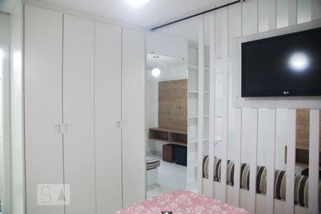 Studio para alugar com 32m², 1 quarto e sem vaga Studio para alugar com 32m², 1 quarto e sem vagaQuarto