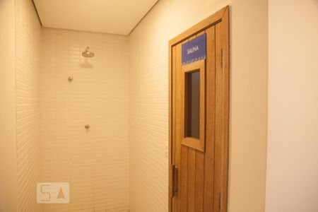 Studio para alugar com 32m², 1 quarto e sem vaga Studio para alugar com 32m², 1 quarto e sem vagaSauna