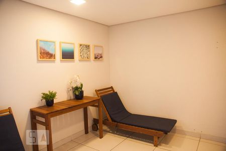 Studio para alugar com 32m², 1 quarto e sem vaga Studio para alugar com 32m², 1 quarto e sem vagaÁrea comum