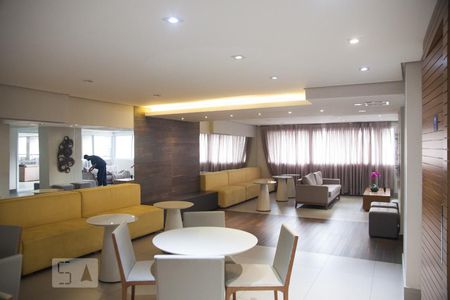 Studio para alugar com 32m², 1 quarto e sem vaga Studio para alugar com 32m², 1 quarto e sem vagaÁrea comum - Salão de festas