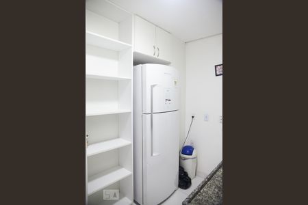 Studio para alugar com 32m², 1 quarto e sem vaga Studio para alugar com 32m², 1 quarto e sem vagaCozinha