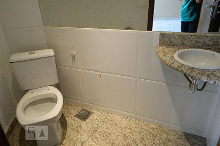Lavabo de apartamento para alugar com 3 quartos, 94m² em Castelo, Belo Horizonte