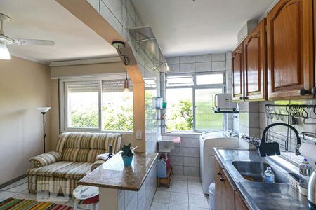 Apartamento para alugar com 54m², 1 quarto e sem vagaCozinha