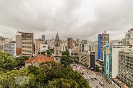 Vista do Studio de kitnet/studio à venda com 1 quarto, 37m² em Consolação, São Paulo