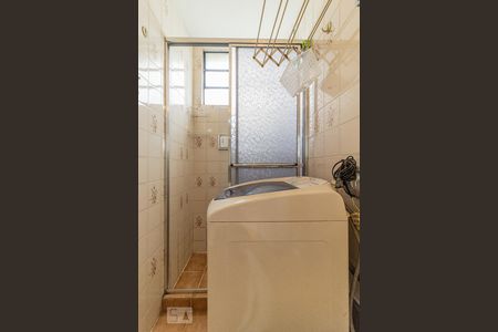 Banheiro - Máquina de Lavar de kitnet/studio à venda com 1 quarto, 37m² em Consolação, São Paulo