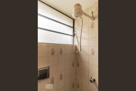 Banheiro - Chuveiro elétrico de kitnet/studio à venda com 1 quarto, 37m² em Consolação, São Paulo