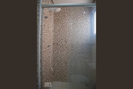 Banheiro social de apartamento para alugar com 3 quartos, 66m² em Parque dos Lagos, Ribeirão Preto