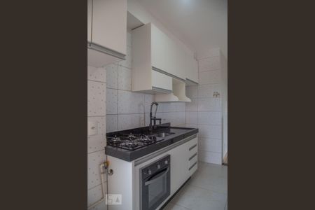 Cozinha de apartamento para alugar com 3 quartos, 66m² em Parque dos Lagos, Ribeirão Preto