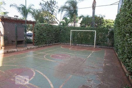 Área comum - Quadra esportiva de apartamento para alugar com 3 quartos, 66m² em Parque dos Lagos, Ribeirão Preto