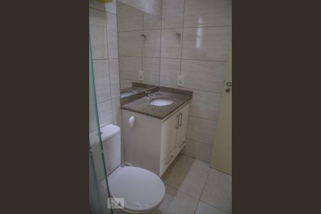 Banheiro social de apartamento para alugar com 3 quartos, 66m² em Parque dos Lagos, Ribeirão Preto