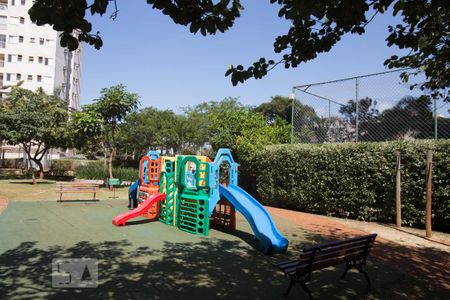 Área comum - playground de apartamento para alugar com 3 quartos, 66m² em Parque dos Lagos, Ribeirão Preto