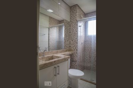 Apartamento para alugar com 66m², 3 quartos e 1 vagaBanheiro da suíte