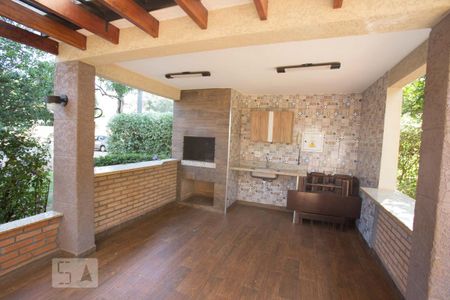 Área comum - espaço gourmet de apartamento para alugar com 3 quartos, 66m² em Parque dos Lagos, Ribeirão Preto