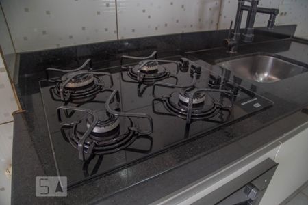 Apartamento para alugar com 66m², 3 quartos e 1 vagaCozinha - cooktop