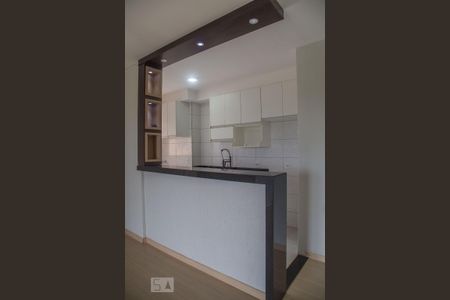 Cozinha de apartamento para alugar com 3 quartos, 66m² em Parque dos Lagos, Ribeirão Preto