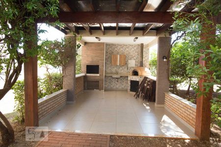 Área comum - espaço gourmet de apartamento para alugar com 3 quartos, 66m² em Parque dos Lagos, Ribeirão Preto