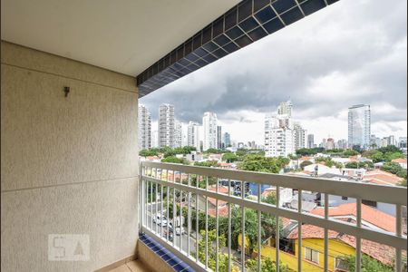 Apartamento para alugar com 55m², 2 quartos e 2 vagasVaranda