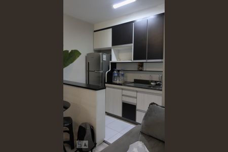 Cozinha de apartamento à venda com 1 quarto, 33m² em Barra Funda, São Paulo