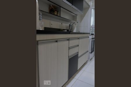 Cozinha - Armários de apartamento à venda com 1 quarto, 33m² em Barra Funda, São Paulo