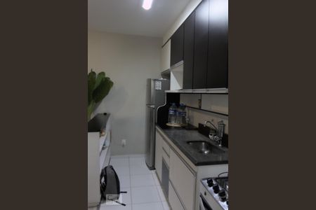Cozinha - Armários de apartamento à venda com 1 quarto, 33m² em Barra Funda, São Paulo