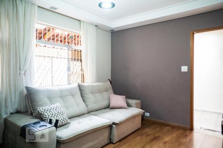 Sala de casa à venda com 2 quartos, 154m² em Vila Linda, Santo André