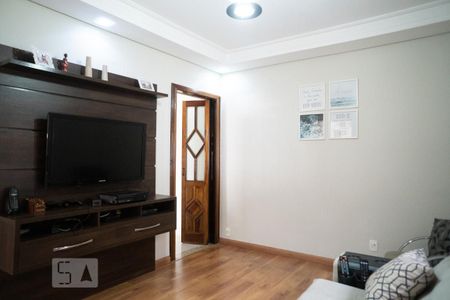 Sala de casa à venda com 2 quartos, 154m² em Vila Linda, Santo André
