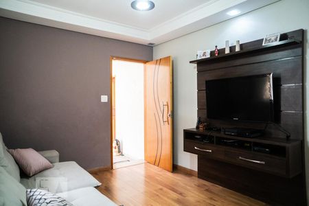 Sala de casa à venda com 2 quartos, 154m² em Vila Linda, Santo André