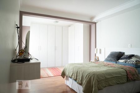 Suite 1 de casa à venda com 2 quartos, 154m² em Vila Linda, Santo André