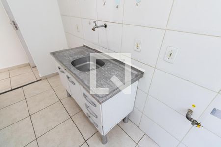 Apartamento para alugar com 51m², 2 quartos e 1 vagaCozinha e Área de Serviço