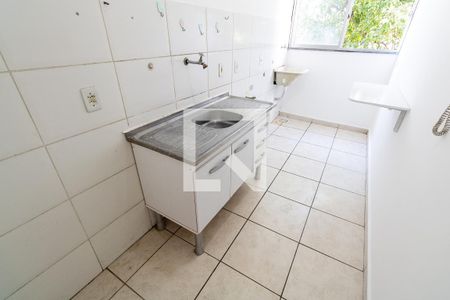 Apartamento para alugar com 51m², 2 quartos e 1 vagaCozinha e Área de Serviço