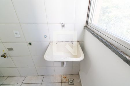 Apartamento para alugar com 51m², 2 quartos e 1 vagaCozinha e Área de Serviço