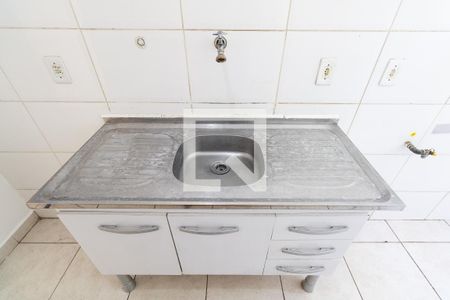 Apartamento para alugar com 51m², 2 quartos e 1 vagaCozinha e Área de Serviço