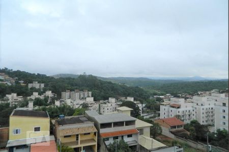 Vista do Quarto 1 de apartamento para alugar com 2 quartos, 55m² em Frei Leopoldo, Belo Horizonte