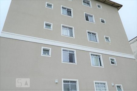 Fachada do bloco de apartamento para alugar com 2 quartos, 55m² em Frei Leopoldo, Belo Horizonte