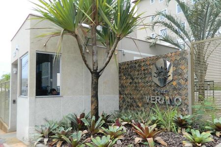 Fachada e portaria de apartamento para alugar com 2 quartos, 55m² em Frei Leopoldo, Belo Horizonte
