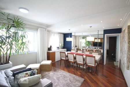 Sala de apartamento para alugar com 3 quartos, 141m² em Vila Monumento, São Paulo