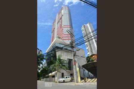 fachada de kitnet/studio para alugar com 1 quarto, 50m² em Caminho das Árvores, Salvador
