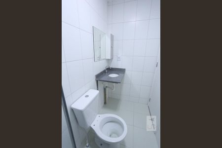 Apartamento para alugar com 36m², 2 quartos e sem vagaBanheiro