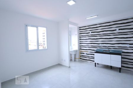 Sala/Cozinha de apartamento para alugar com 2 quartos, 36m² em Cidade Patriarca, São Paulo