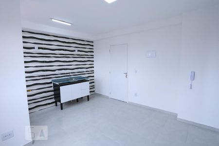 Sala/Cozinha de apartamento para alugar com 2 quartos, 36m² em Cidade Patriarca, São Paulo
