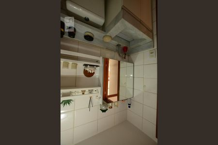 Apartamento para alugar com 49m², 2 quartos e 1 vagaBanheiro Social